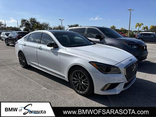 2018 Genesis G80 3.3T Sport