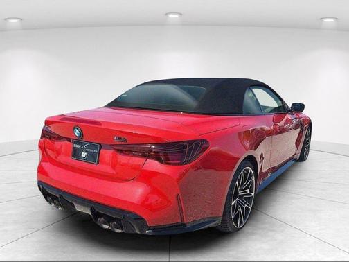 Toronto Red Metallic 2026 BMW M4 Competition xDrive
