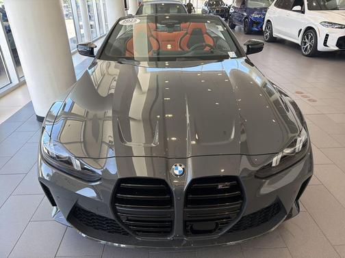 Dravit Grey Metallic 2025 BMW M4 Competition xDrive