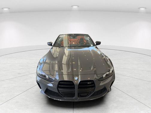 Dravit Grey Metallic 2025 BMW M4 Competition xDrive