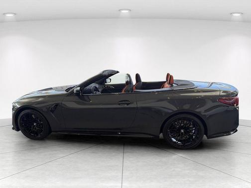 Dravit Grey Metallic 2025 BMW M4 Competition xDrive