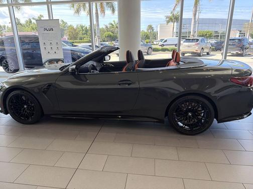 Dravit Grey Metallic 2025 BMW M4 Competition xDrive
