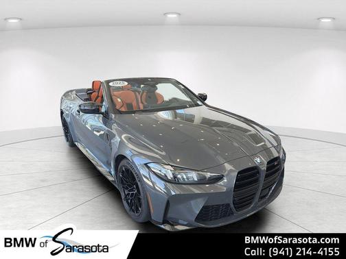 Dravit Grey Metallic 2025 BMW M4 Competition xDrive