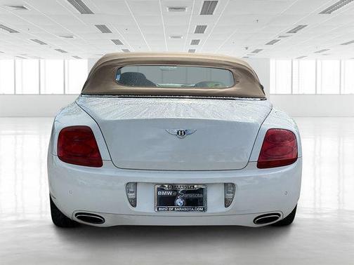 2007 Bentley Continental GTC Base