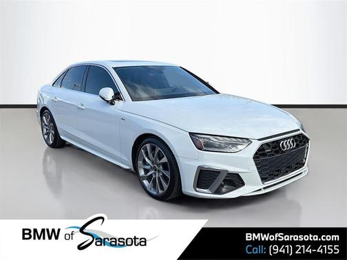 2023 Audi A4 45 S line Premium Plus