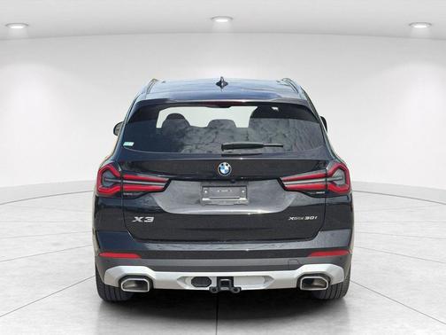 Black Sapphire Metallic 2024 BMW X3 xDrive30i