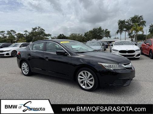 2016 Acura ILX Technology Plus Package