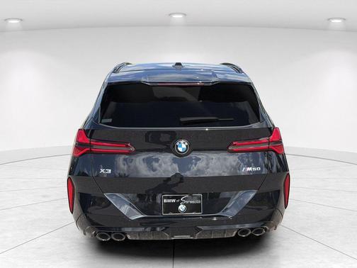 Black Sapphire Metallic 2026 BMW X3 M50 xDrive