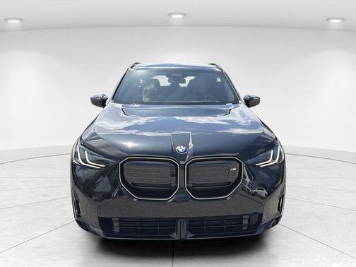 Black Sapphire Metallic 2026 BMW X3 M50 xDrive