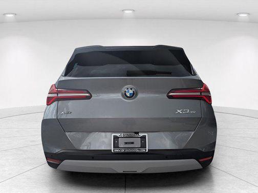 Skyscraper Grey Metallic 2026 BMW X3 30 xDrive