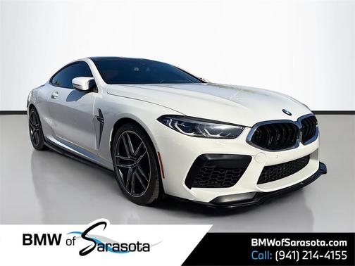 2020 BMW M8 Base