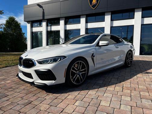 2020 BMW M8 