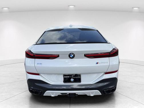 Mineral White Metallic 2027 BMW X6 M60i