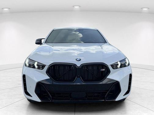 Mineral White Metallic 2027 BMW X6 M60i