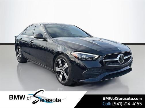 2025 Mercedes-Benz C-Class C 300