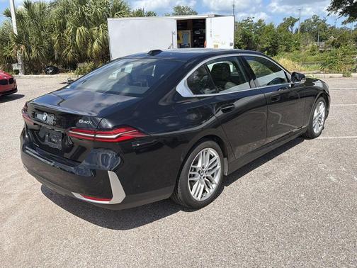 Black Sapphire Metallic 2024 BMW 540 xDrive