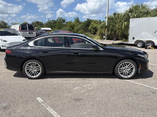 Black Sapphire Metallic 2024 BMW 540 xDrive