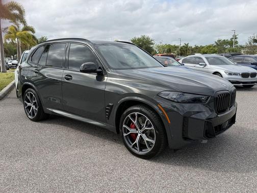 Dravit Grey Metallic 2026 BMW X5 PHEV xDrive50e