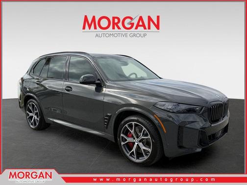 Dravit Grey Metallic 2026 BMW X5 PHEV xDrive50e