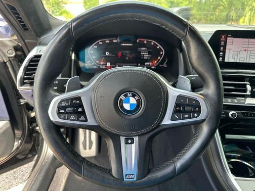 Black Sapphire Metallic 2021 BMW M850 Gran Coupe xDrive