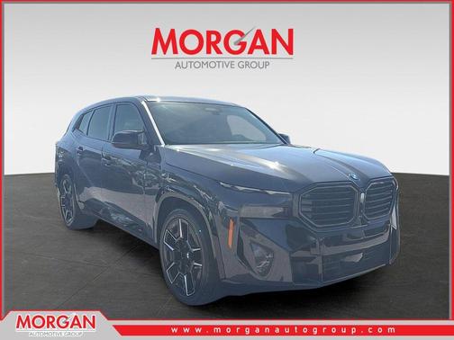 Dravit Grey Metallic 2025 BMW XM Label Red