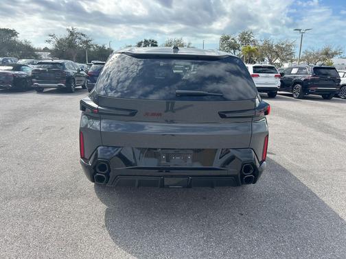 2025 BMW XM Label Red