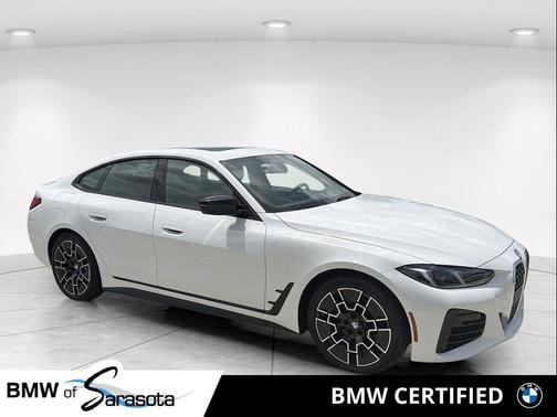 Alpine White 2025 BMW 430 Gran Coupe i xDrive
