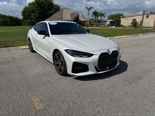 Mineral White Metallic 2024 BMW 430 i