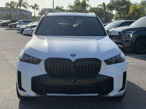 Alpine White 2026 BMW X5 PHEV xDrive50e