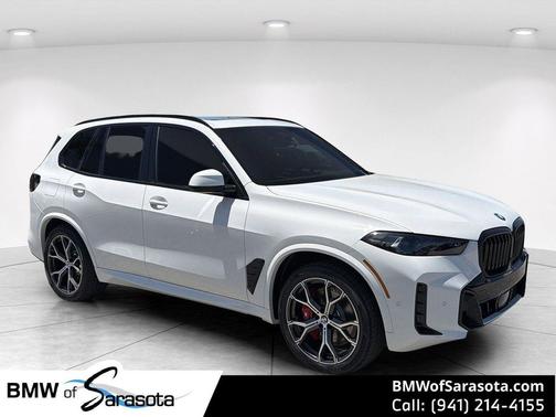 Alpine White 2026 BMW X5 PHEV xDrive50e