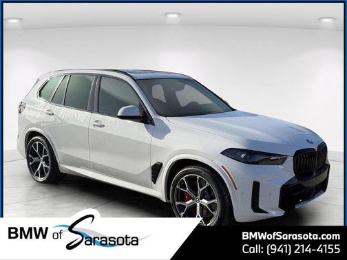 Alpine White 2026 BMW X5 PHEV xDrive50e