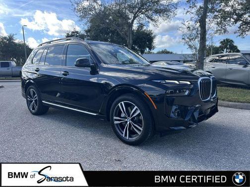 2025 BMW X7 xDrive40i