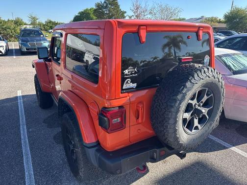 Punkn Metallic Clearcoat 2018 Jeep Wrangler Rubicon