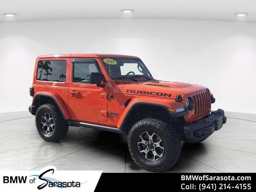 Punkn Metallic Clearcoat 2018 Jeep Wrangler Rubicon