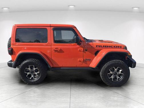 Punkn Metallic Clearcoat 2018 Jeep Wrangler Rubicon