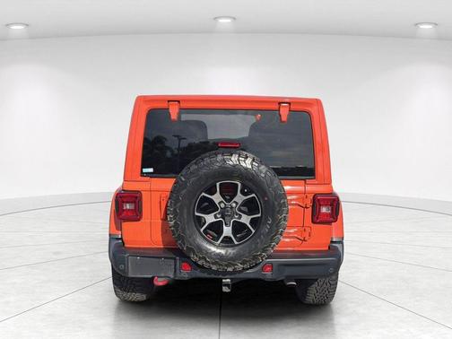 Punkn Metallic Clearcoat 2018 Jeep Wrangler Rubicon