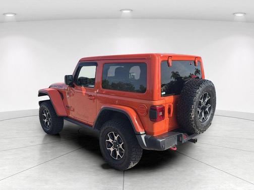 Punkn Metallic Clearcoat 2018 Jeep Wrangler Rubicon