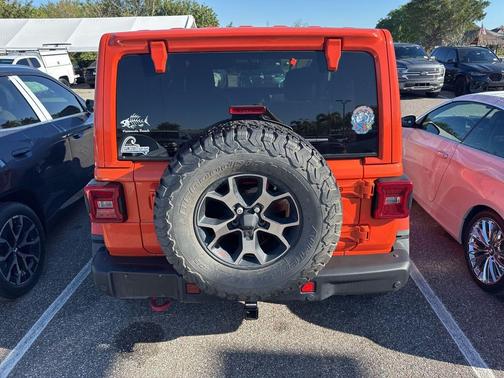 Punkn Metallic Clearcoat 2018 Jeep Wrangler Rubicon