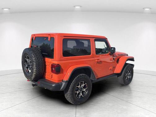 Punkn Metallic Clearcoat 2018 Jeep Wrangler Rubicon