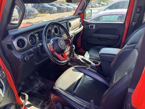 Punkn Metallic Clearcoat 2018 Jeep Wrangler Rubicon