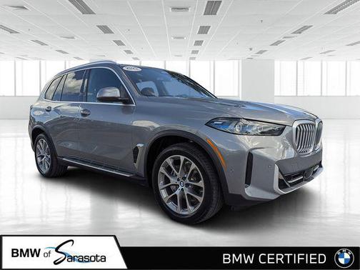 2025 BMW X5 xDrive40i