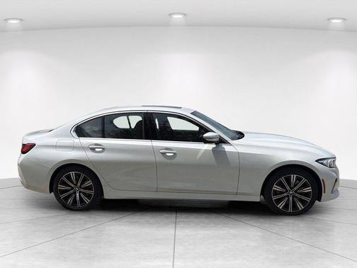 White Metallic 2025 BMW 330 xDrive