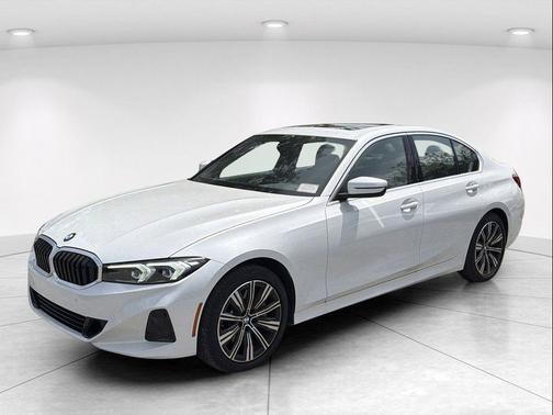 White Metallic 2025 BMW 330 xDrive