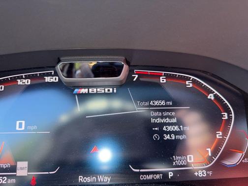 Individual Dravit Grey Metallic 2021 BMW M850 Gran Coupe xDrive