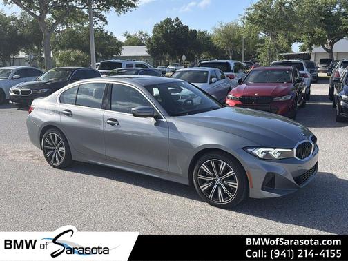 Gray Metallic 2025 BMW 330 xDrive
