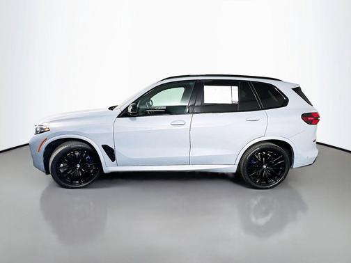 Gray Metallic 2024 BMW X5 M60i