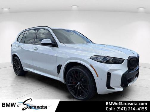 Mineral White Metallic 2026 BMW X5 xDrive40i