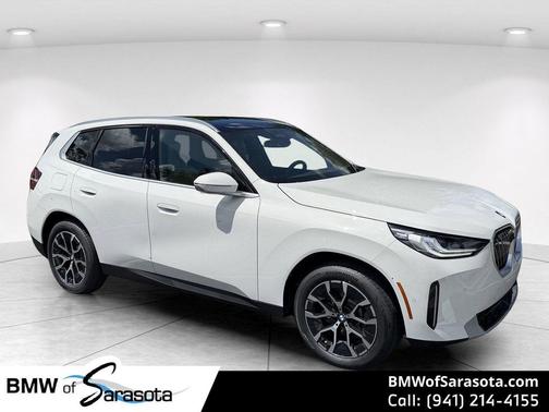 Alpine White 2026 BMW X3 30 xDrive