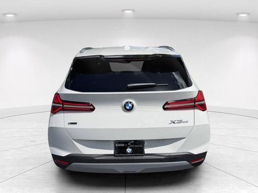 Alpine White 2026 BMW X3 30 xDrive