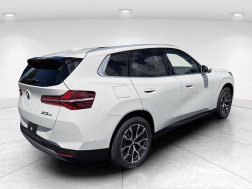 Alpine White 2026 BMW X3 30 xDrive